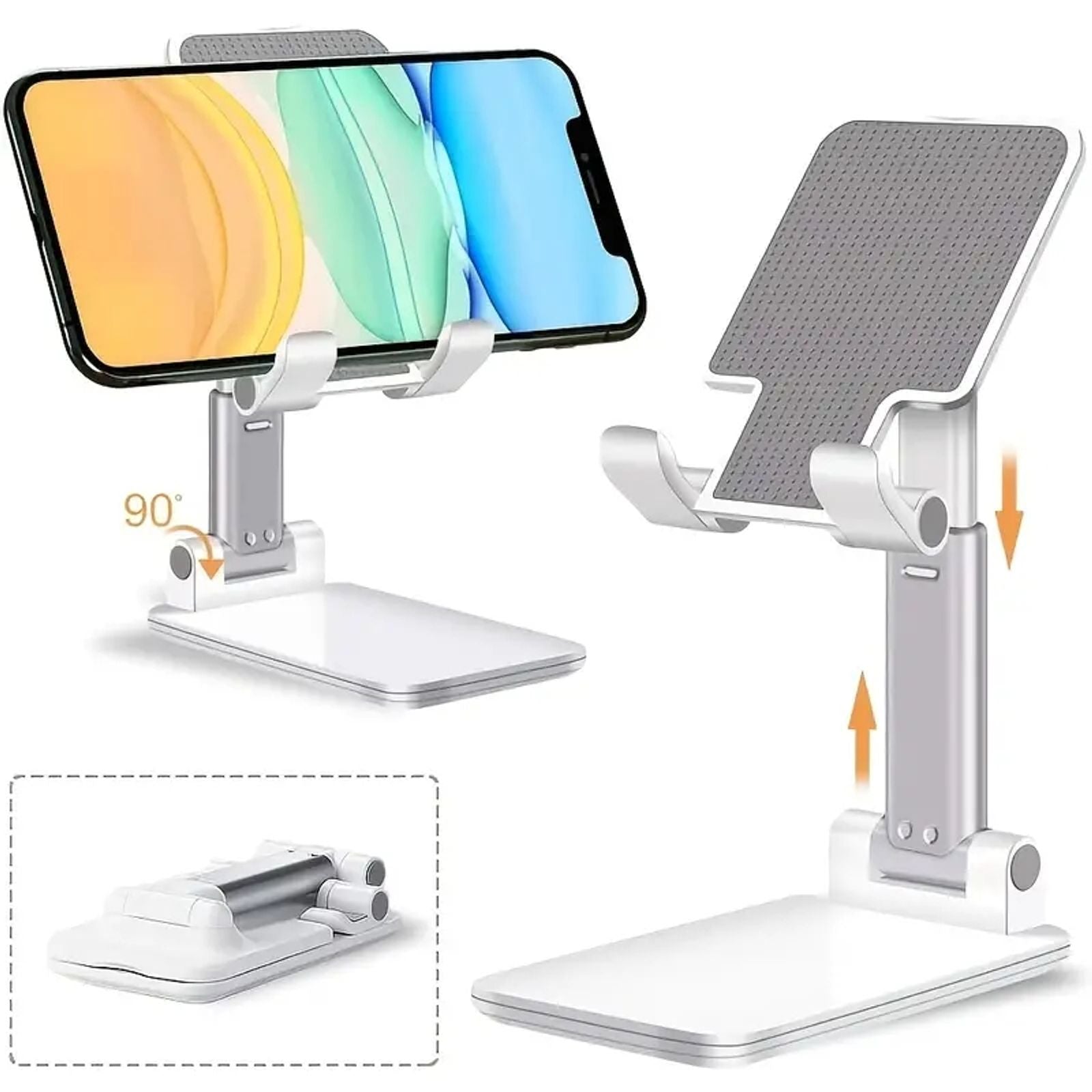 Adjustable Desktop Phone and Tablet Holder