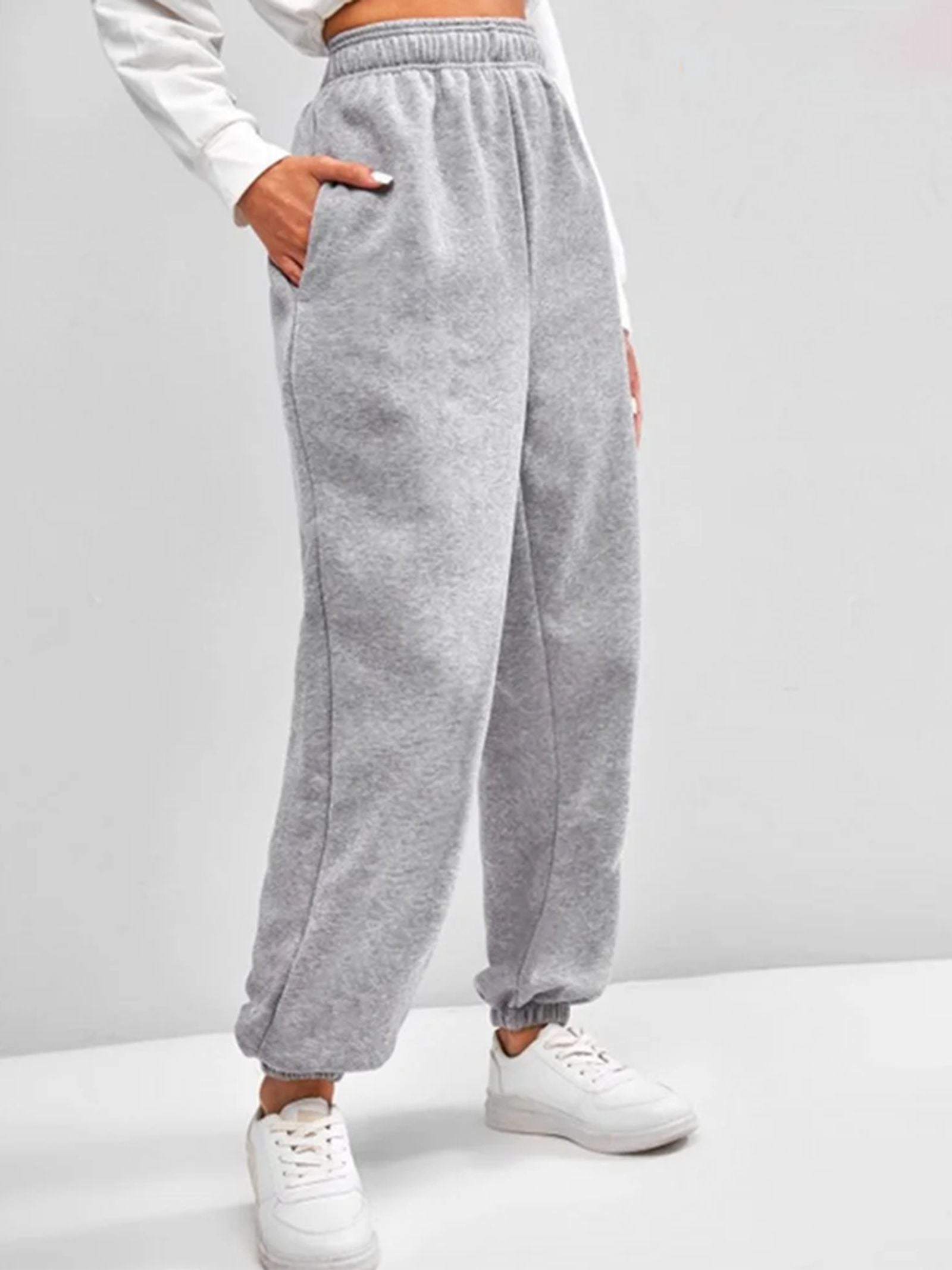 Comfortable High Waist Sweatpants for Women