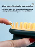 Scalp Massager and Hair Growth Silicone Brush