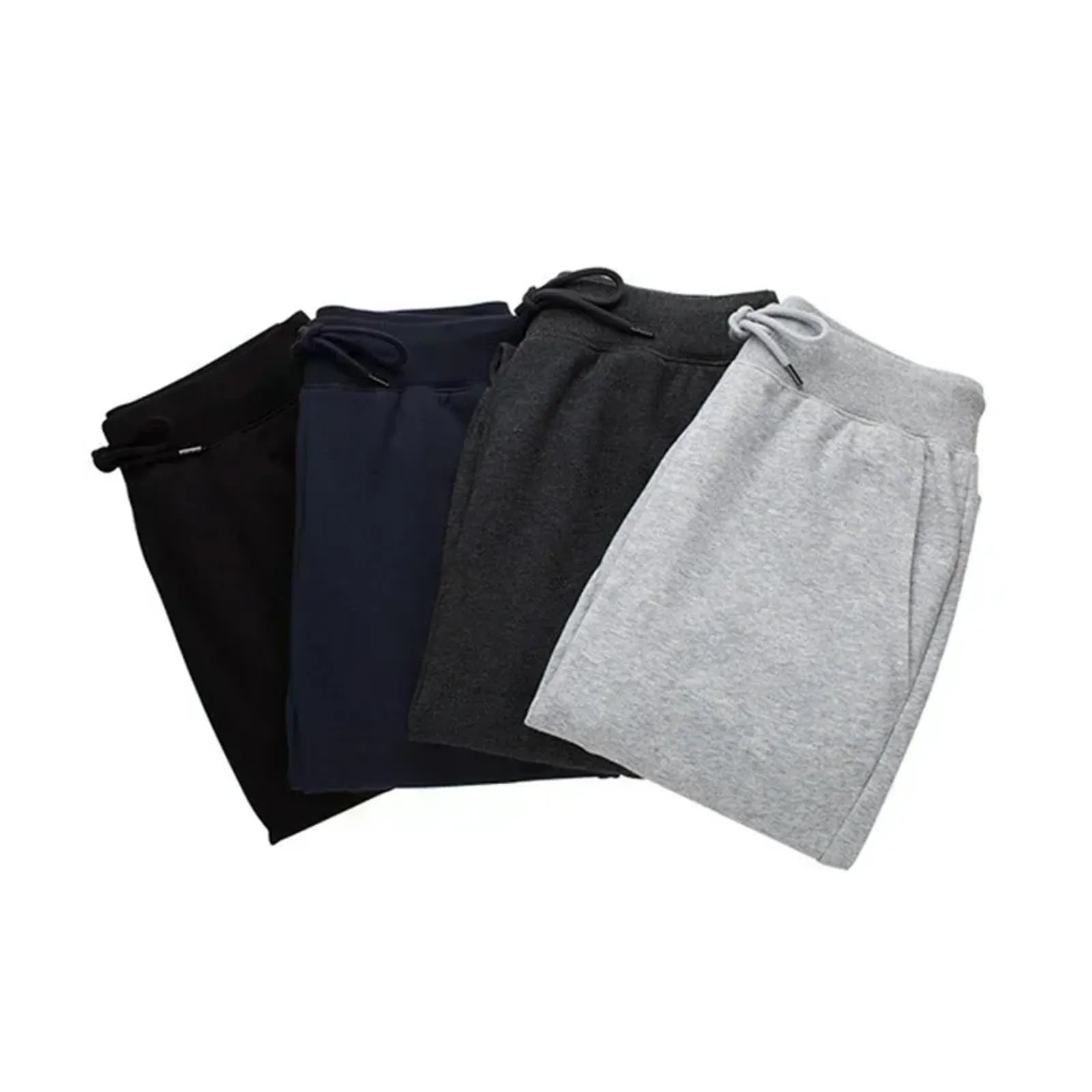 Womens Casual Jogging Sweatpants with Elastic Waist