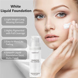 Pure White Liquid Foundation - Long-lasting Adjuster
