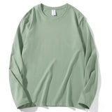 Fall Women's Casual Cotton Long-Sleeve Top