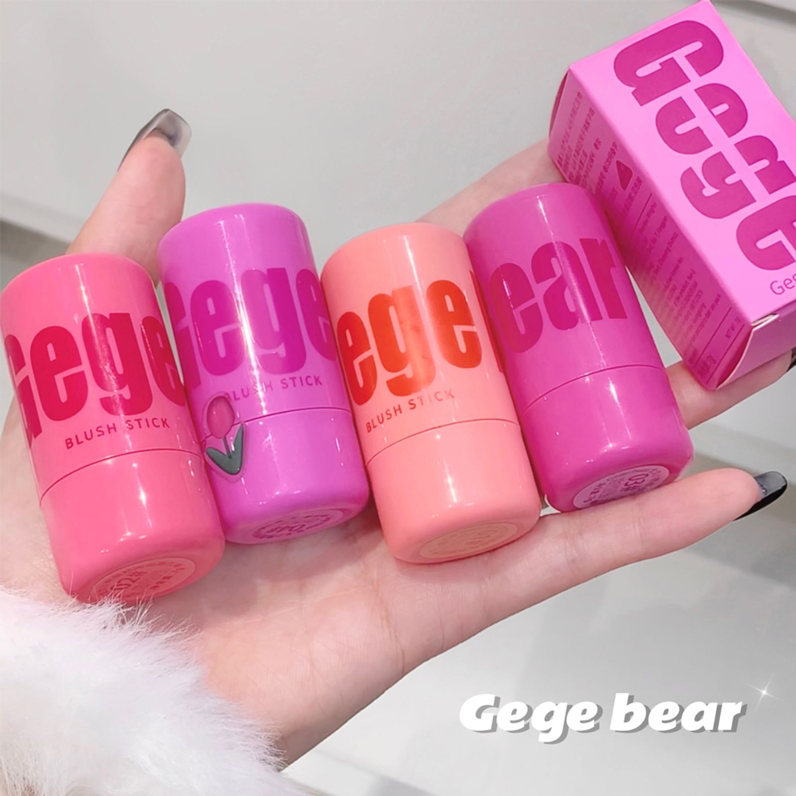 Color Changing Lip and Cheek Blush Stick