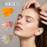 Cute Octopus Scalp Massage Comb for Hair Care and Stress Relief