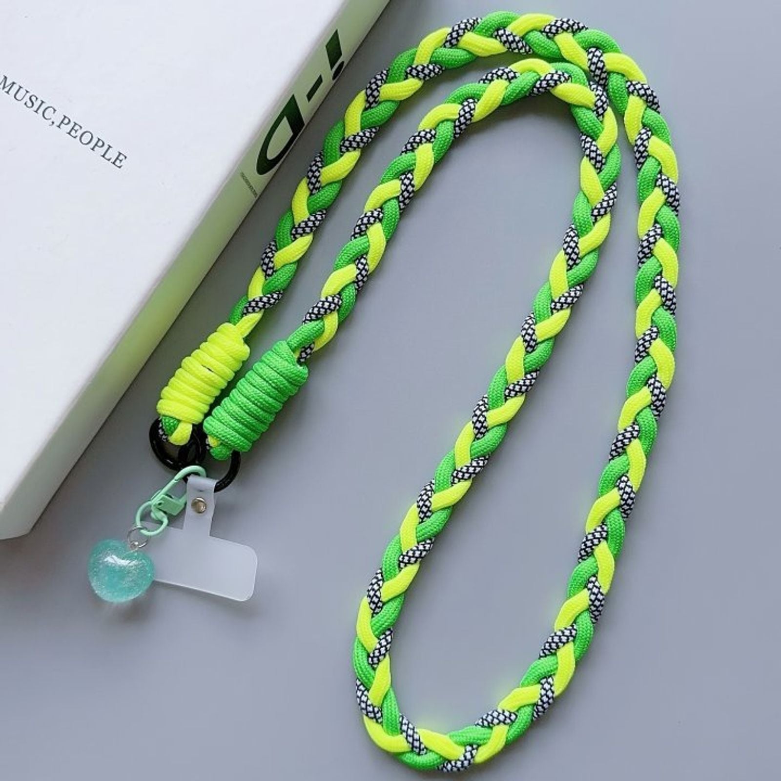Creative Crossbody Phone Lanyard with Cartoon Pendant