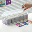 Clear Compartmentalized Organizer Box for 550+ Game Cards