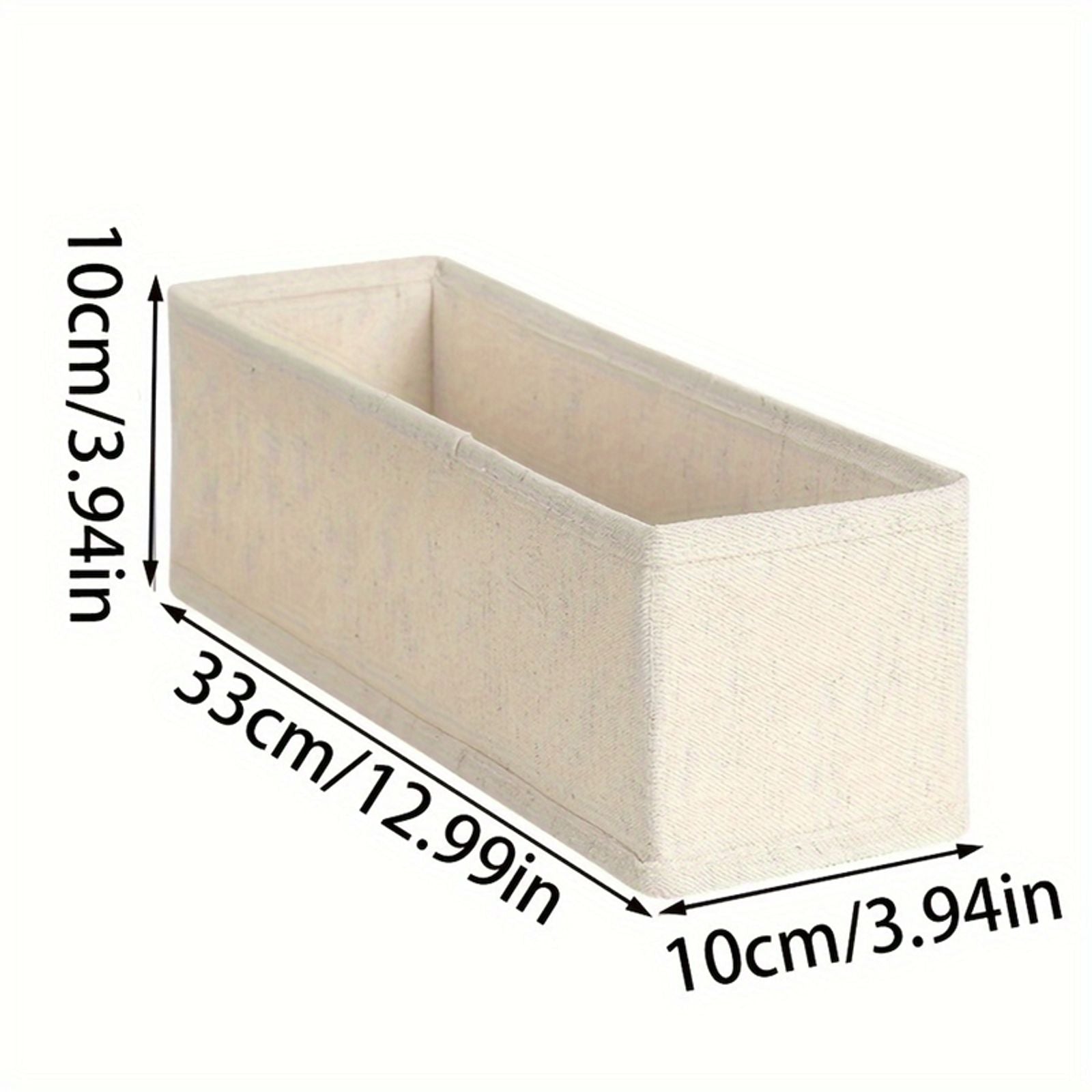 Drawer Organizer for Socks, Pants, and Underwear