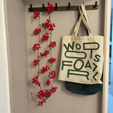 190cm Artificial Cranberry Vine for Festive Decor