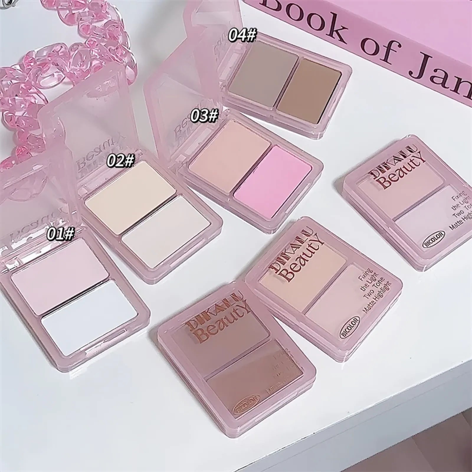 Two-Tone Highlight Contour Palette