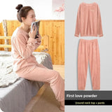 Cozy Coral Fleece Fairy Pajamas for Women