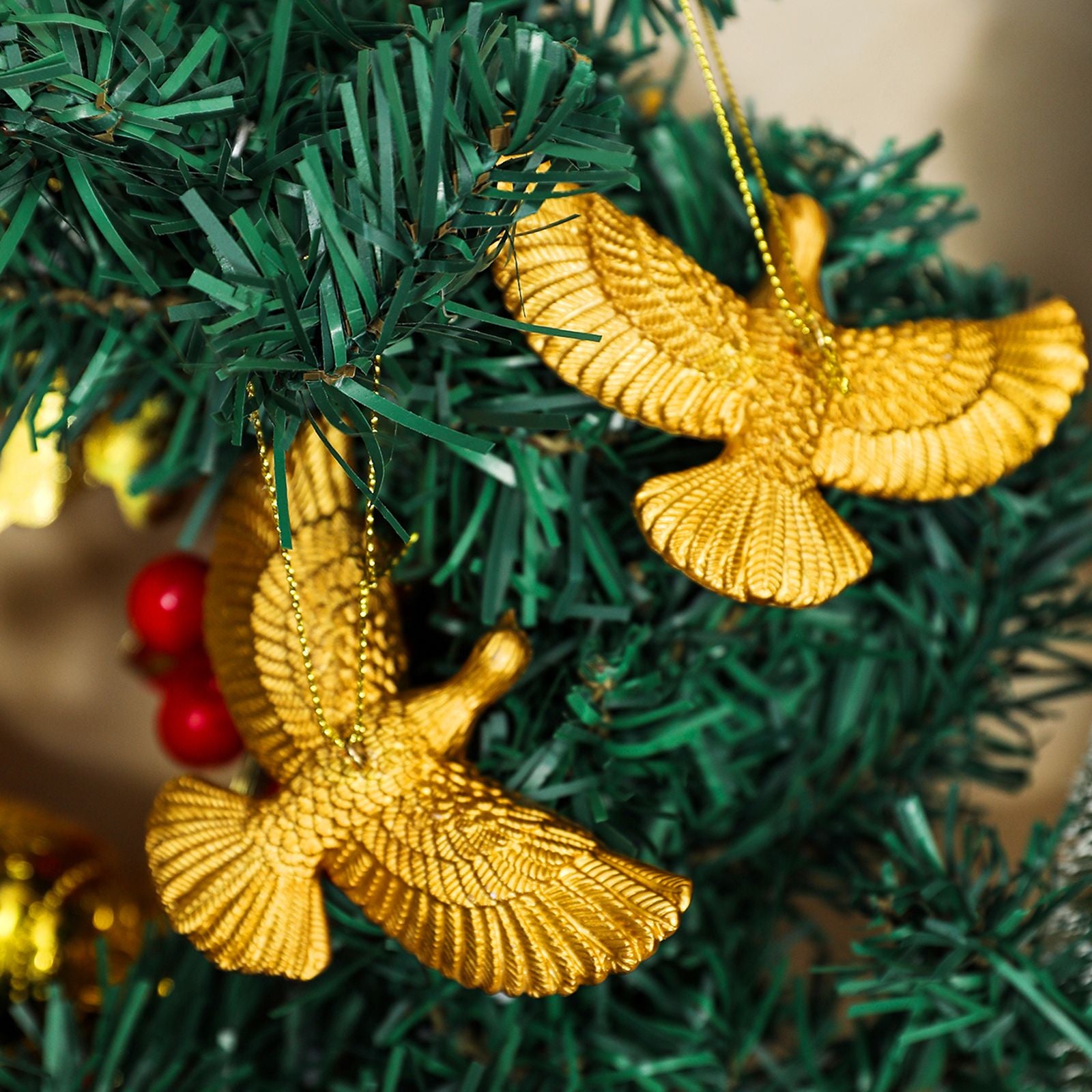 Friendship Doves Christmas Ornament - Home Alone 2 Decor