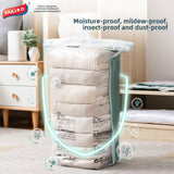 Large 3D Vacuum Compression Bags for Clothes and Quilts