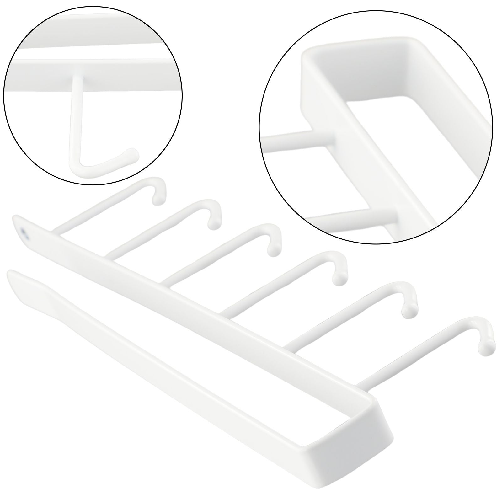 Multifunctional 6 Hook Coffee Mug Holder