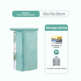 Large 3D Vacuum Compression Bags for Clothes and Quilts