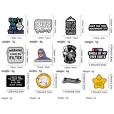 Funny Feminism Quotes Enamel Pin - Silly Goose Brooch