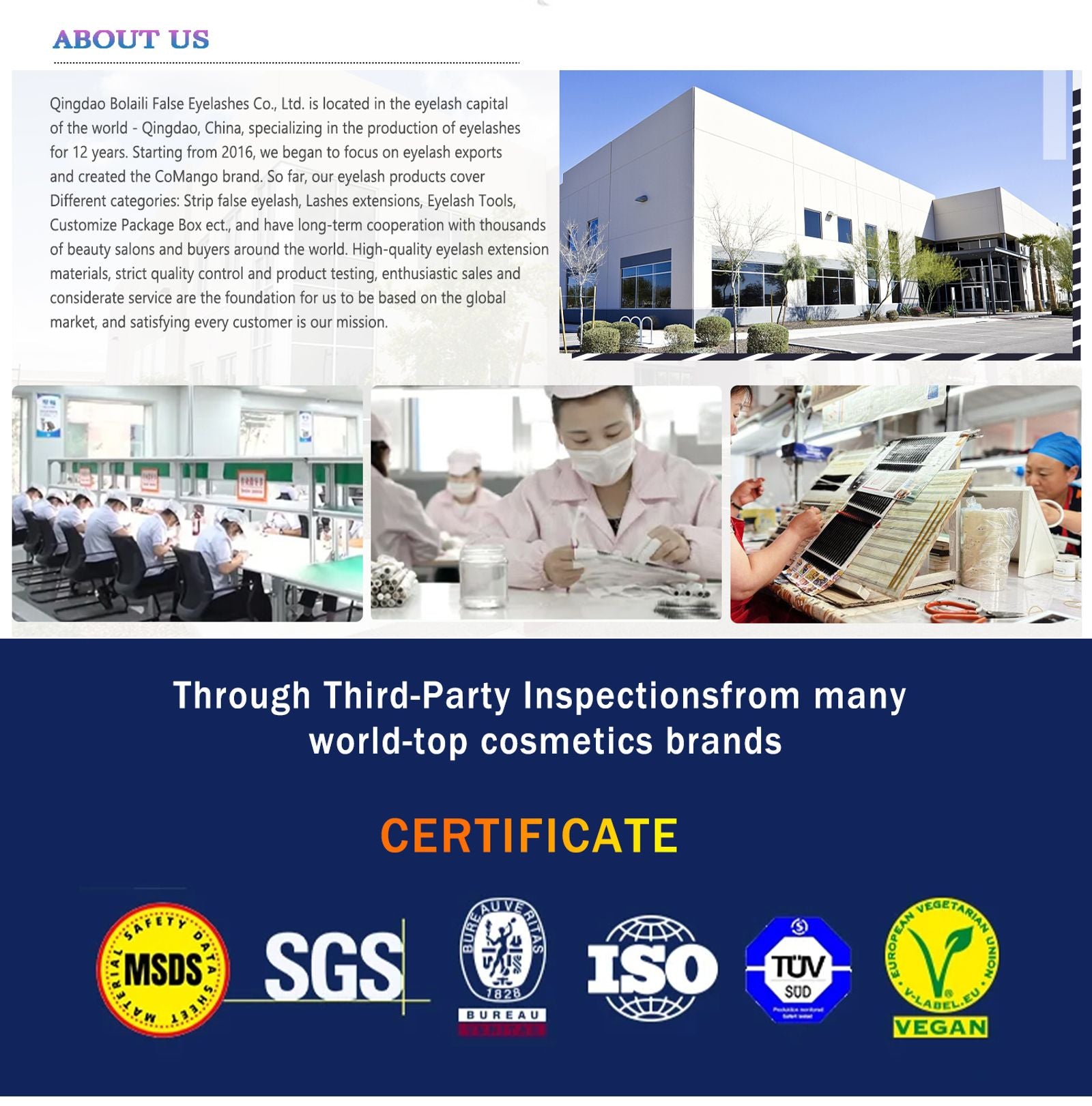 Premade Volume Fans Short Stem Russian Eyelash Extensions