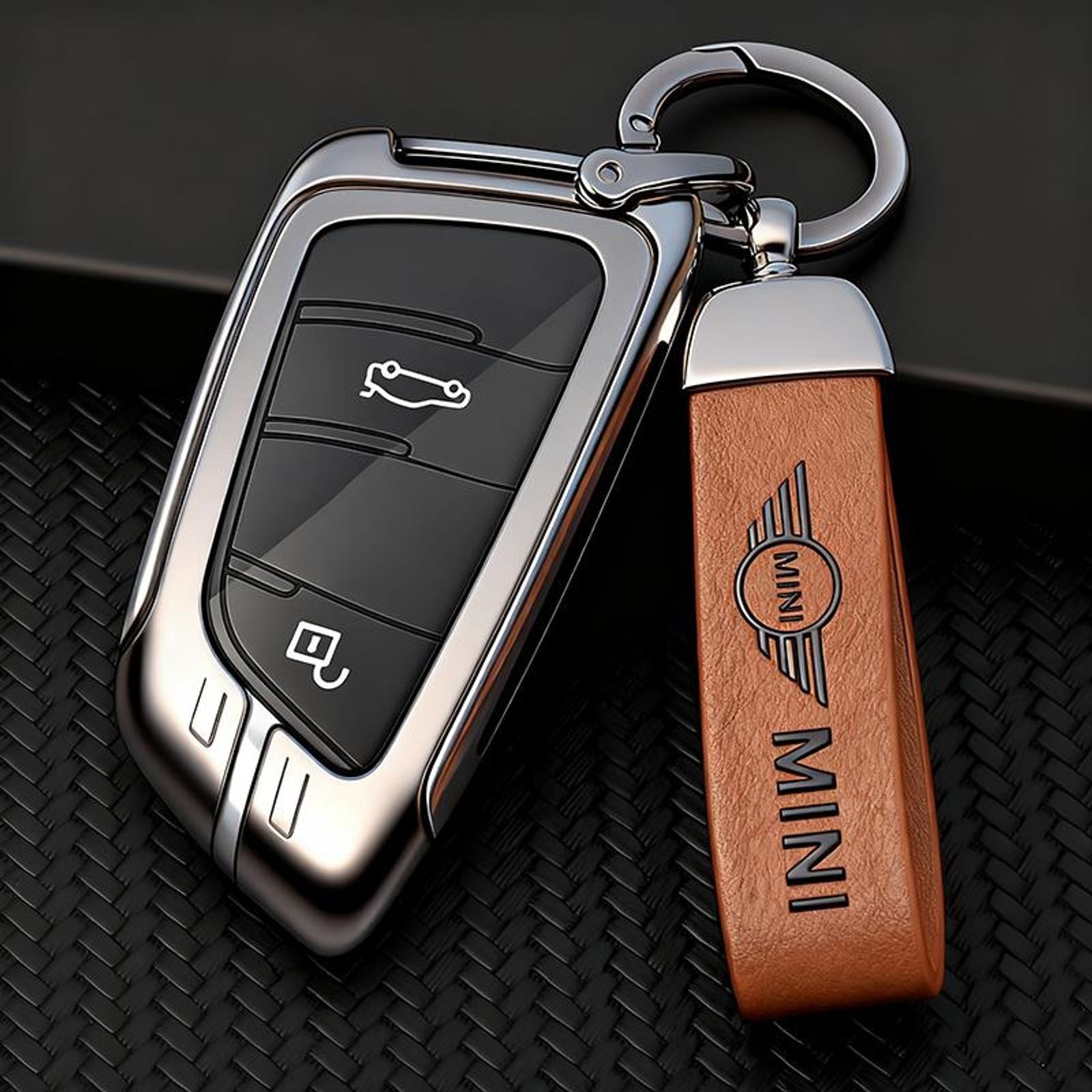 3D Mini Badge Keychain for MINI Cars