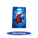 Spiderman Birthday Tableware Set for Kids