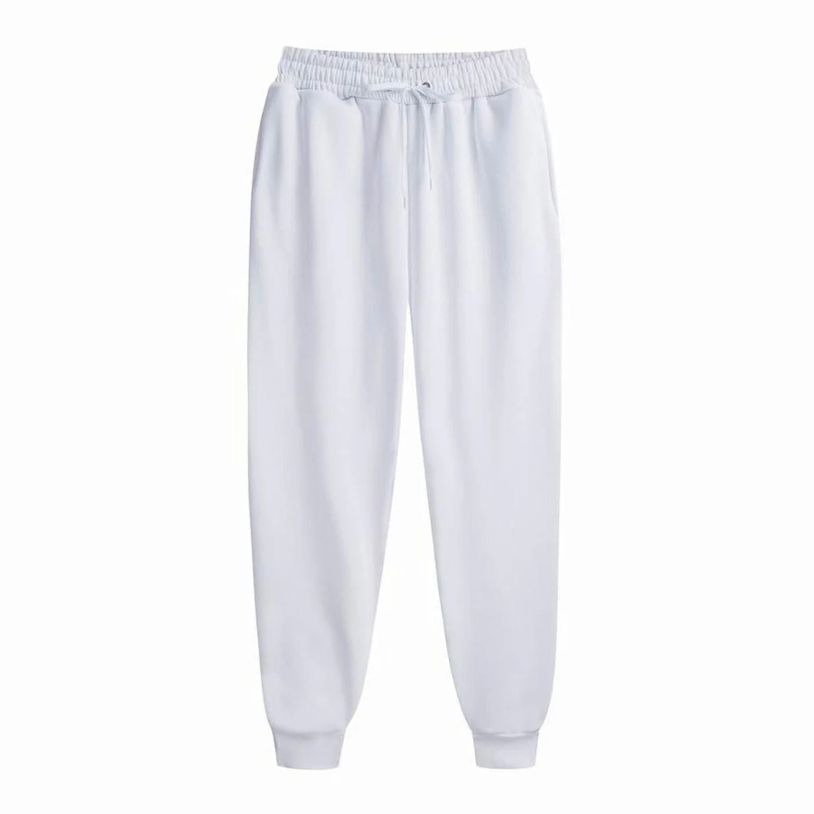 Women's Casual Fleece Sports Pants for Jogging & Working Out