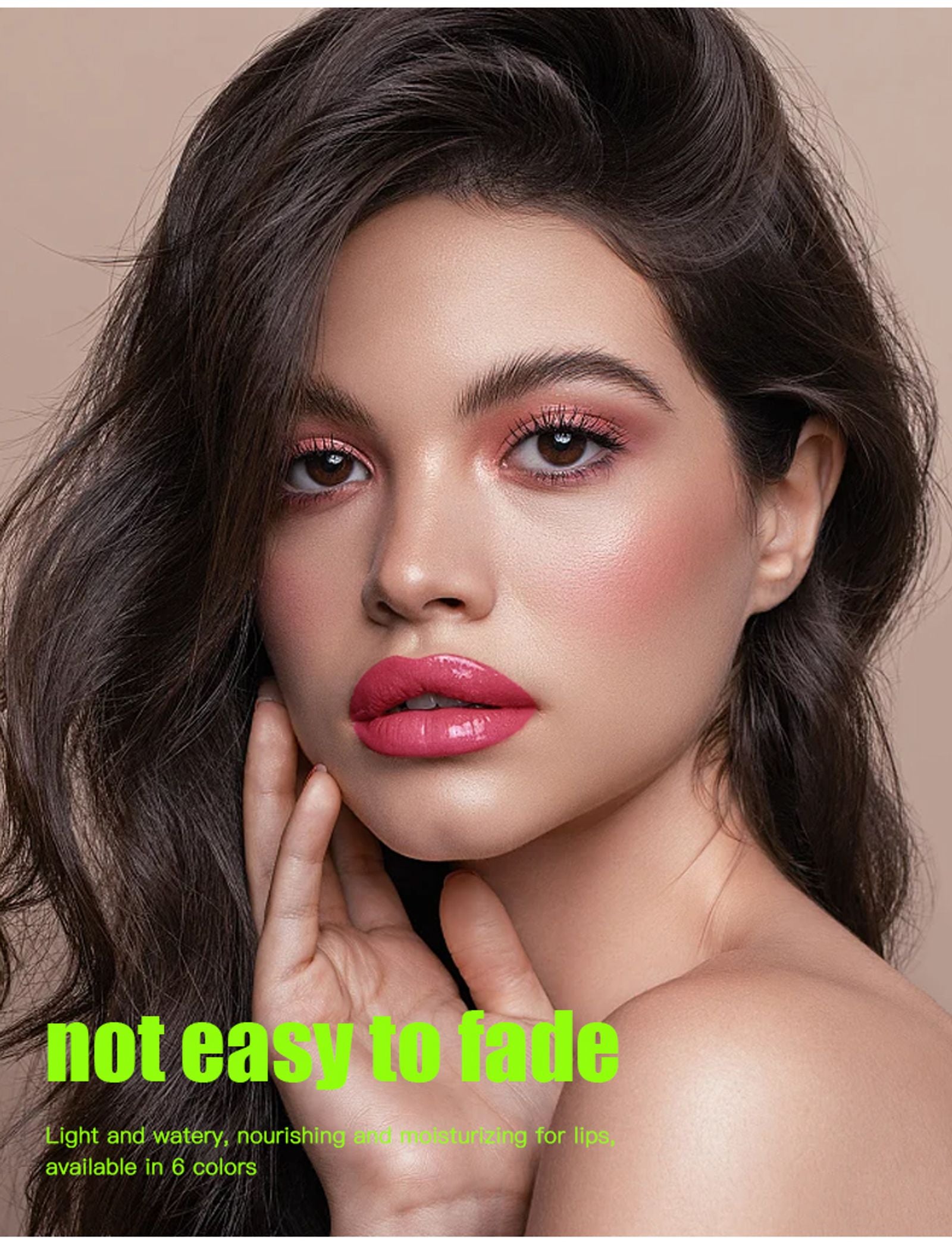 6-Tone Moisturizing Luminous Lip Gloss