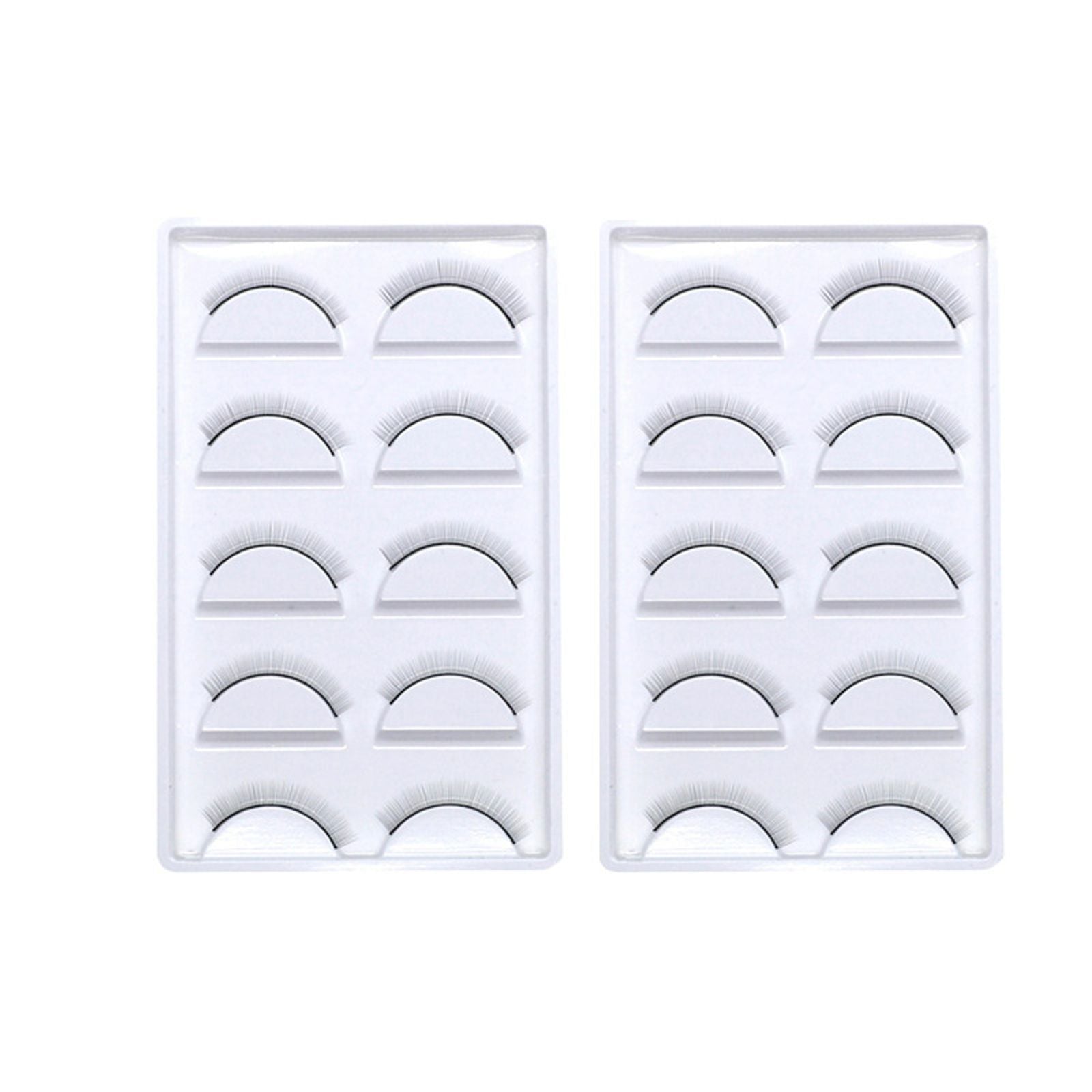 Training Lashes - 5/10/25 Pairs Natural False Eyelashes