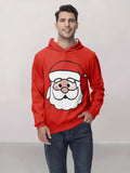 Christmas Printed Oversized Hooded Sweatshirt for Men & Women