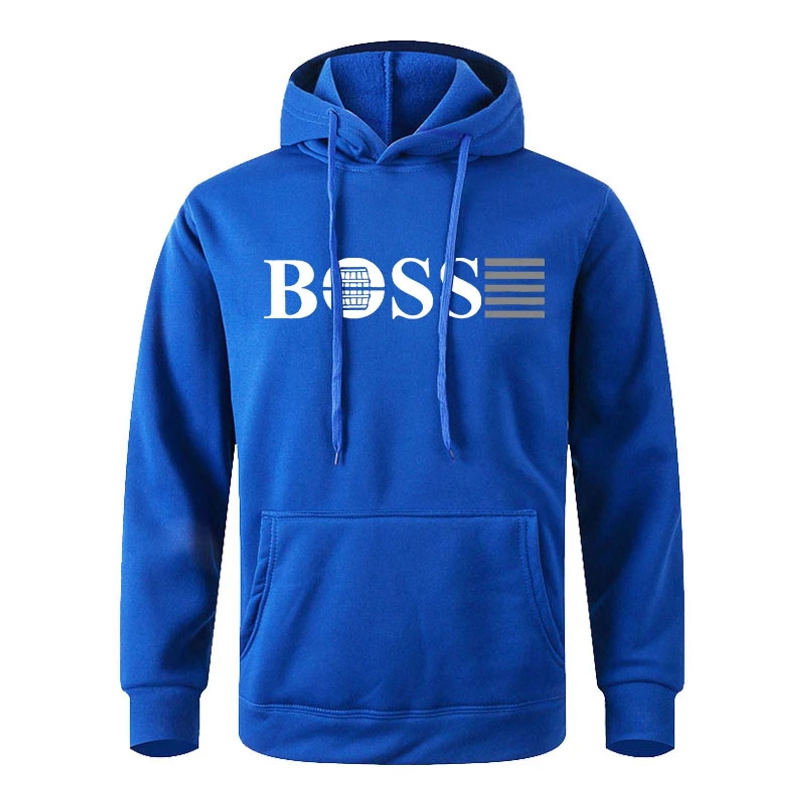 Fashionable Men's Hooded Fleece Sweatshirt