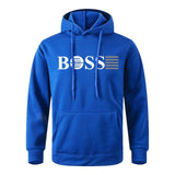 Fashionable Men's Hooded Fleece Sweatshirt