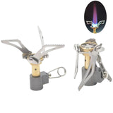 Ultralight Mini Titanium Gas Stove