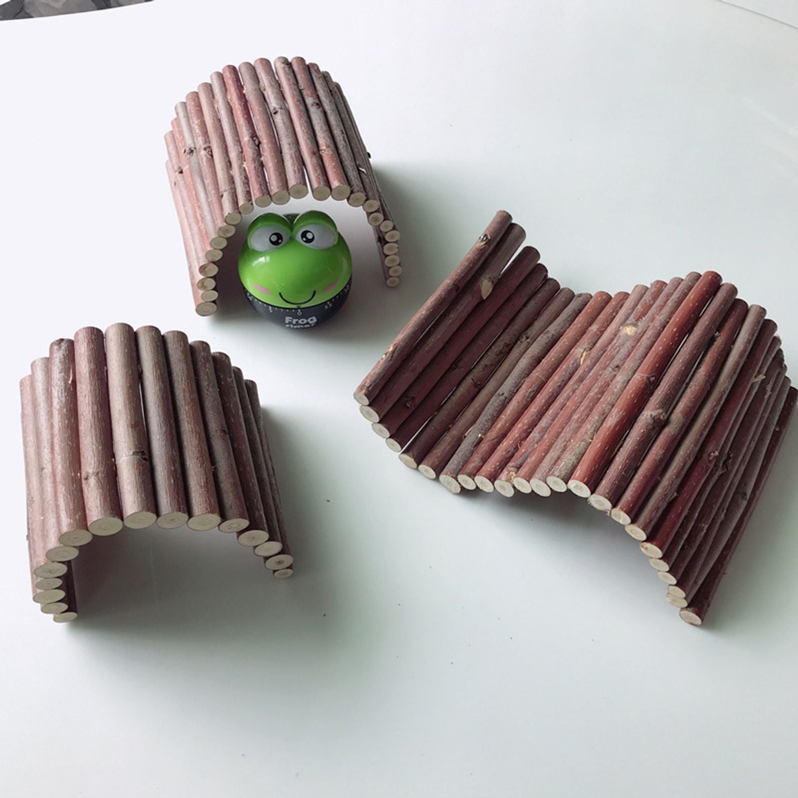 Willow Branch Pet Toy for Rabbits and Hamsters