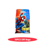 Spiderman Birthday Tableware Set for Kids
