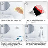 Portable Baseball Cap Storage Box - 2/4/8/10 Pieces