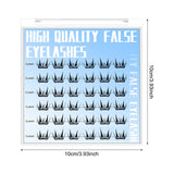 Natural False Eyelashes for Eye-Lifting Effect