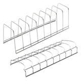 Stainless Steel Dish Draining Rack - Space Saving Kitchen Holder