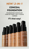 Oil-Control Matte Foundation Cream with Concealer