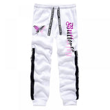 Girls Urban Fashion Loose Hoodie with Letter Print