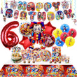 Amazing Digital Circus Birthday Party Balloon Decoration