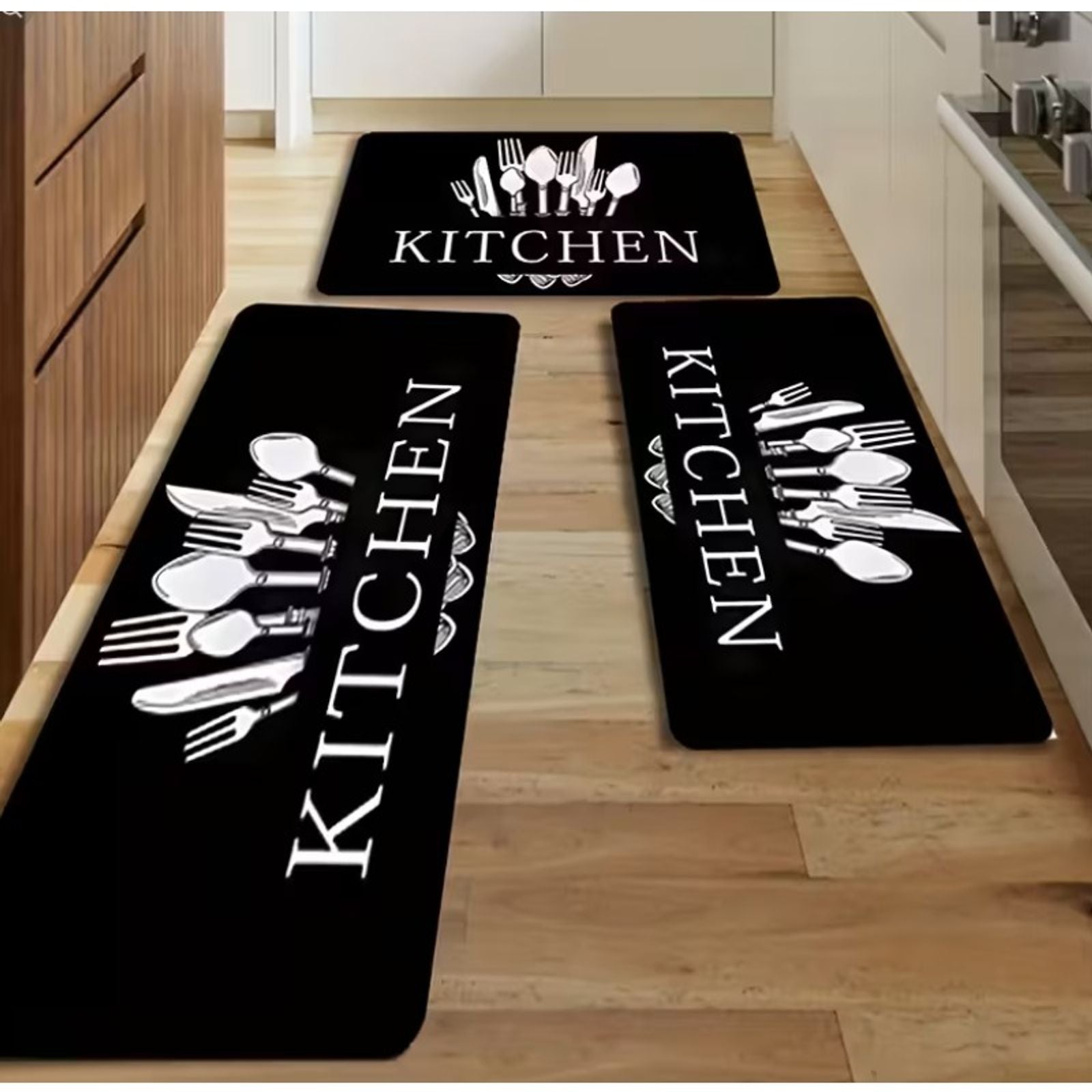 Soft Kitchen and Living Room Carpet Mat