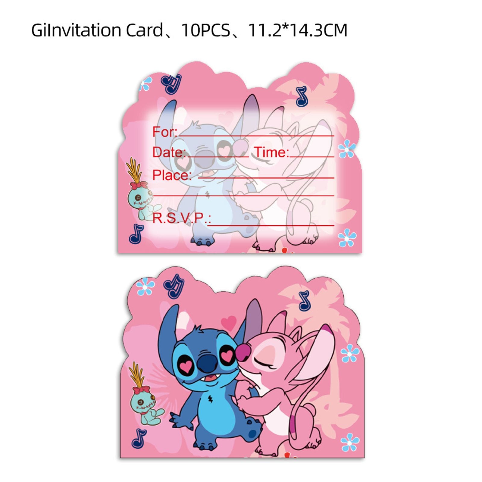 Disney Lilo and Stitch Angel Birthday Party Supplies