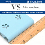 Adjustable Wall-Mounted Closet Organizer Shelf