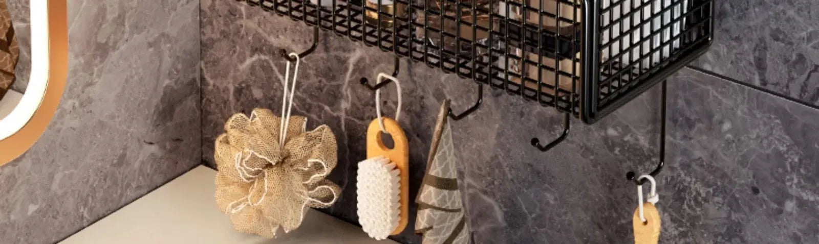 Multifunctional Bathroom Organiser Shelf