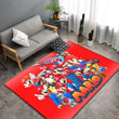 Super Mario HD Printed Carpet Rug for Living Room & Bedroom
