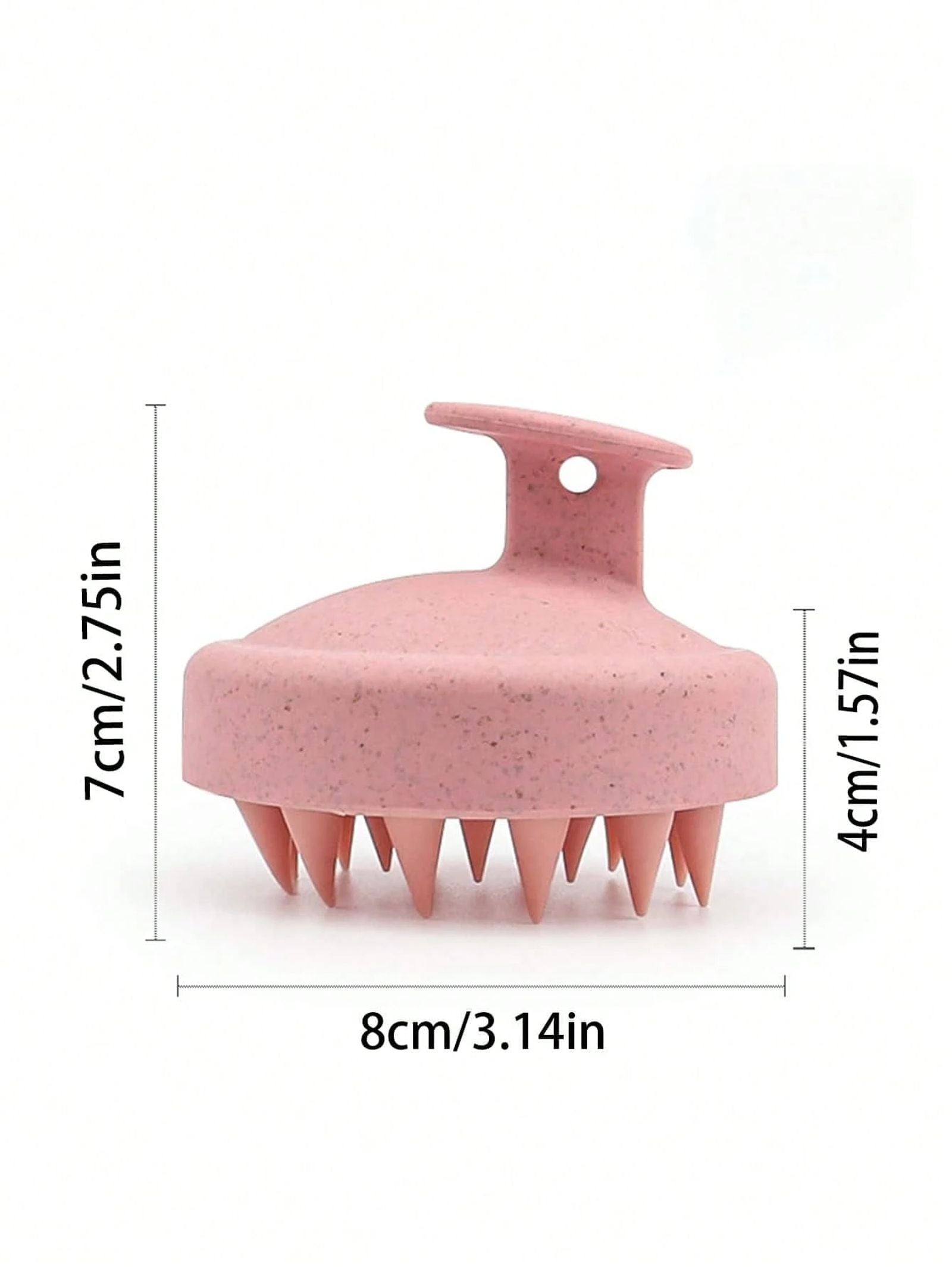 Silicone Scalp Massager Hair Washing Brush