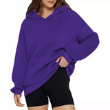 Oversized Unisex Hoodie - Loose Fit Winter Sportswear