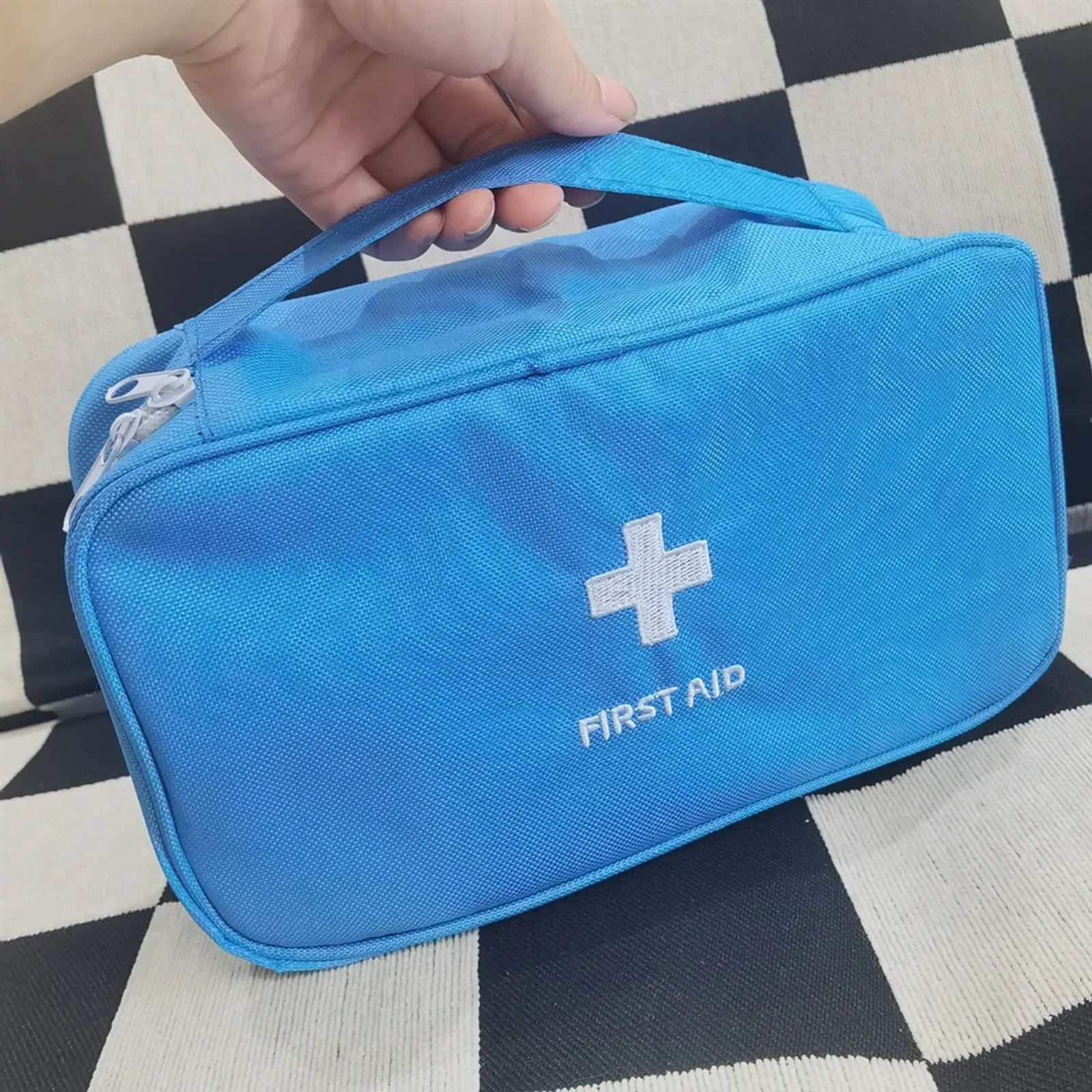 Portable First Aid Kit for Outdoor & Travel