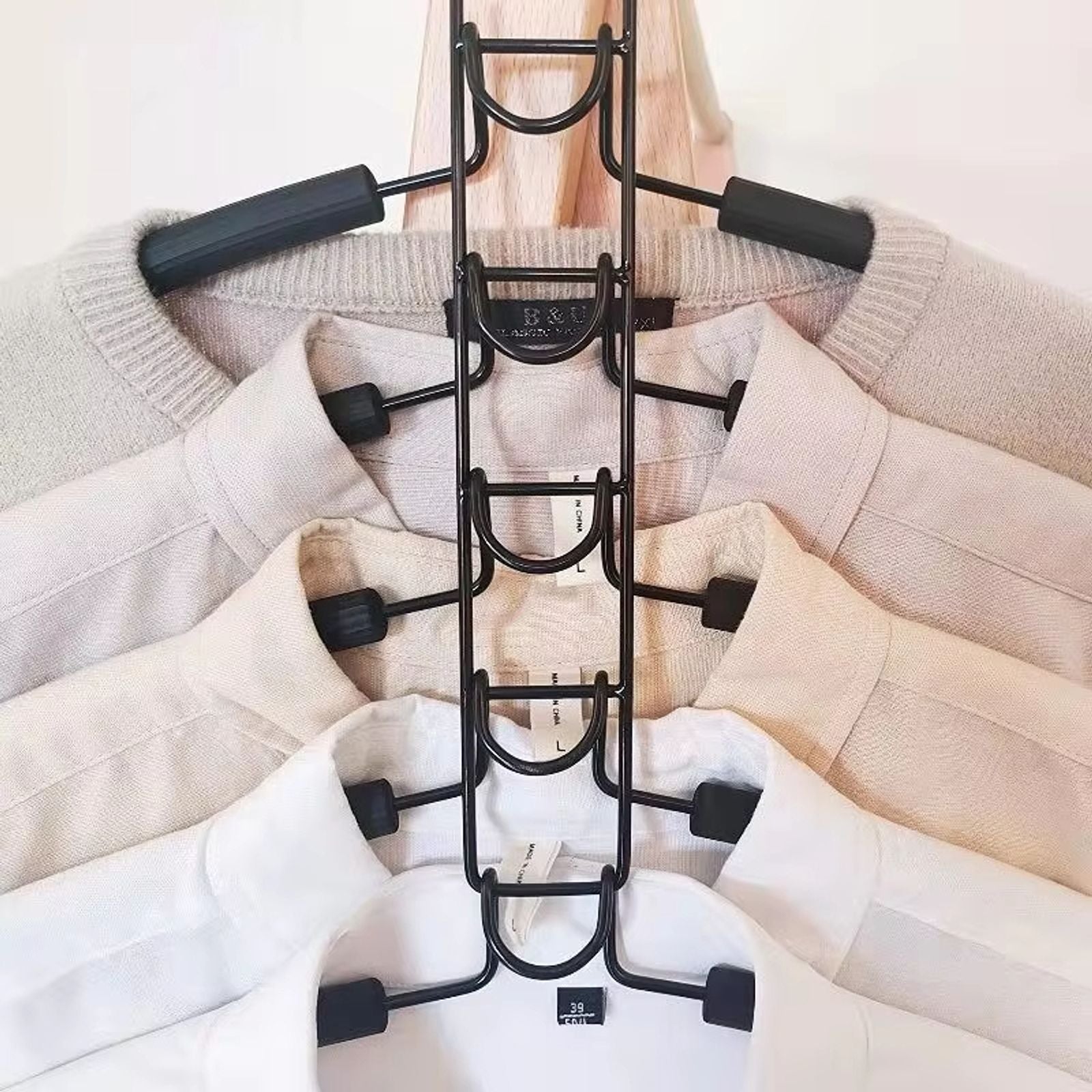 Detachable 5-Layer Space-Saving Clothes Hanger