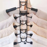 Detachable 5-Layer Space-Saving Clothes Hanger