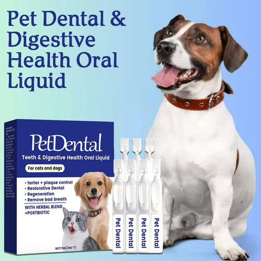 Natural Herbal Pet Oral Care Liquid