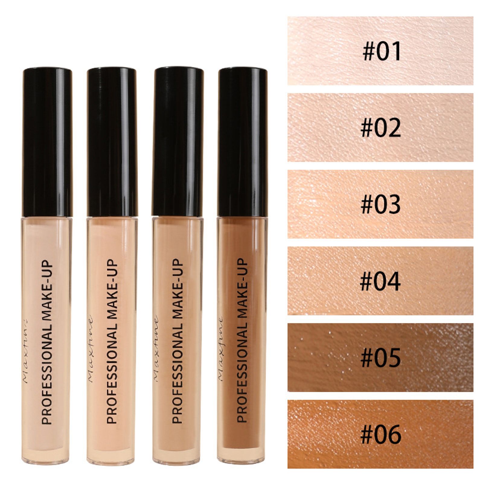 High Coverage Liquid Concealer - Matte & Waterproof
