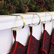 Christmas Sock Hanger Racks - Multi-Use Adjustable Holders